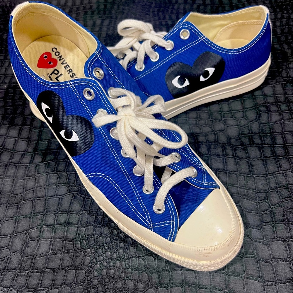 Converse Comme Des Garçons play shoe